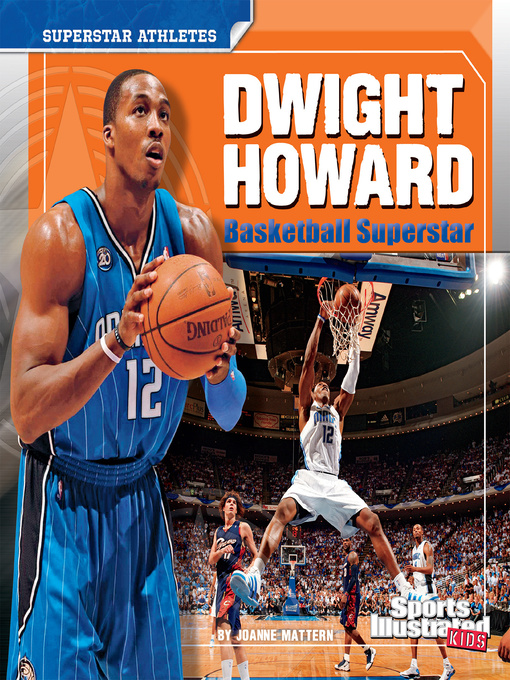 Title details for Dwight Howard by Joanne Mattern - Available
